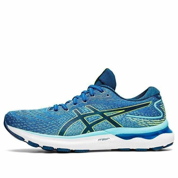 ASICS アシックス メンズ スニーカー 【ASICS Gel-Nimbus 24 'Lake Drive Hazard Green' 1011B359-400】 サイズ US_12.5(30.5cm)｜asty