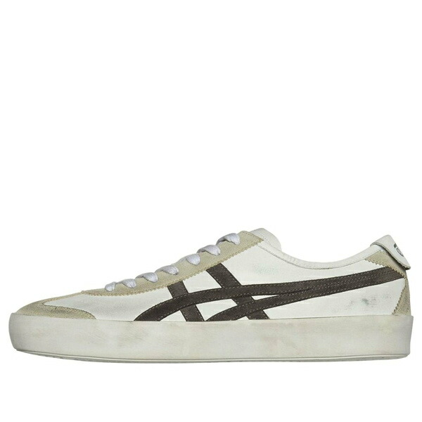 Onitsuka Tiger オニツカタイガー メンズ スニーカー  【Onitsuka Tiger Mexico 66 Italian Made \u0027White Black\u0027  1183C549-100】  大きさ US_7(25.0糎)