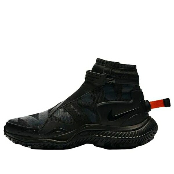 Nike ナイキ メンズ スニーカー  【Nike Gaiter Boot \u0027Black Anthracite\u0027 AA0530-001】  大きさ US_9(27.0糎)