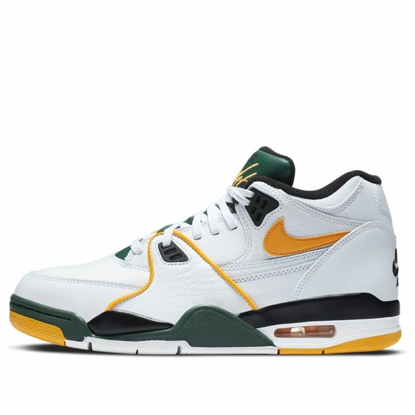 Nike ナイキ メンズ スニーカー  【Nike Air Flight 89 \u0027Seattle Supersonics\u0027 CN0050-100】  大きさ US_10.5(28.5糎)