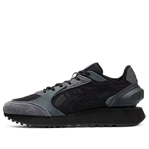Onitsuka Tiger オニツカタイガー メンズ スニーカー  【Onitsuka Tiger Moage CO \u0027Black Carrier Grey\u0027 1183B555-001】  大いさ US_12(30.0糎) 靴-スニーカー