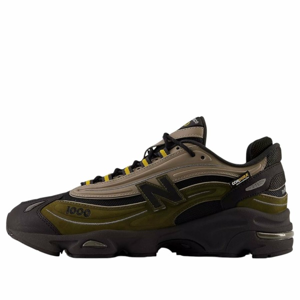 New Balance ニュー平衡にする メンズ スニーカー  【New Balance 1000 Cordura \u0027Olive Black Yellow\u0027 M1000L】  大きさ US_11.5(29.5糎)