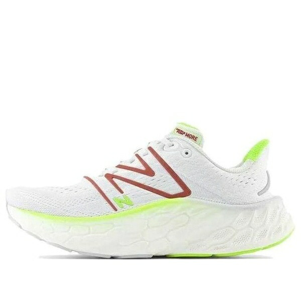 New Balance ニュー平衡にする メンズ スニーカー  【New Balance Fresh Foam X More v4 \u0027Quartz Grey Brick Red\u0027 MMORCR4】  大きさ US_M_15