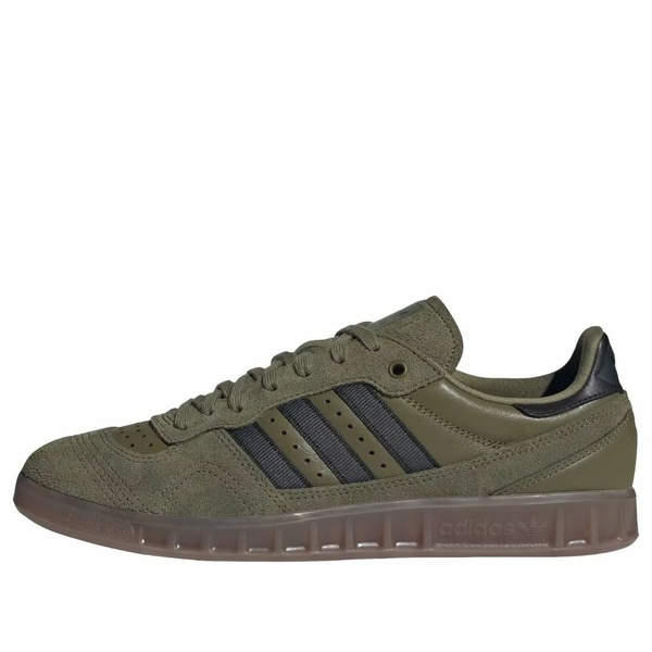adidas アディダス メンズ スニーカー  【adidas Handball Top RM \u0027Focus Olive Carbon Black\u0027 JR4294】  大きさ US_M_13