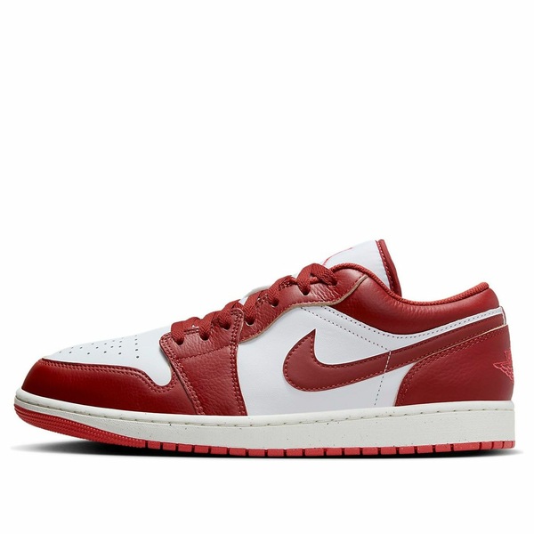 Jordan ジョーダン メンズ スニーカー  【Air Jordan 1 Low \u0027White Dune Red\u0027 FJ3459-160】  大きさ US_M_14