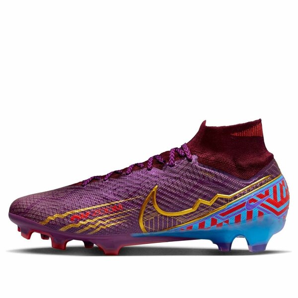 Nike ナイキ メンズ スニーカー  【Nike Kylian Mbapp x Mercurial Superfly 9 Elite FG \u0027Dark Beetroot\u0027 DO9342-694】  大きさ US_M_13