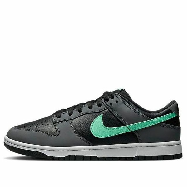 Nike ナイキ メンズ スニーカー 【Nike Dunk Low 'Black Green Glow' FB3359-001】 サイズ US_10.5(28.5cm)｜asty