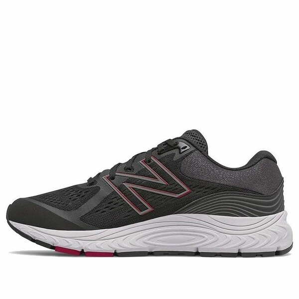New Balance ニュー平衡にする メンズ スニーカー  【New Balance 840 Series V5 Low-Top Black/Grey/Red M840BR5】  大きさ US_10.5(28.5糎)