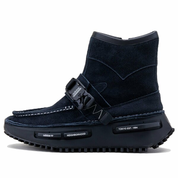 adidas アディダス メンズ スニーカー  【adidas NMD S1 Boots \u0027Neighborhood - Core Black\u0027 ID1708】  大きさ US_12(30.0糎)