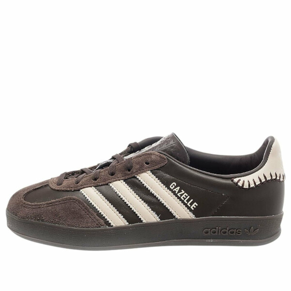 adidas アディダス メンズ スニーカー  【adidas Gazelle Indoor \u0027Dark Brown Wonder White\u0027 JQ1747】  大きさ US_M_4
