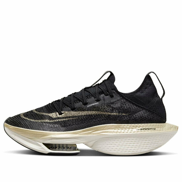 Nike ナイキ メンズ スニーカー  【Nike Air Zoom Alphafly NEXT% 2 Black Gold DN3555-001】  サイズ US_9.5(27.5cm)