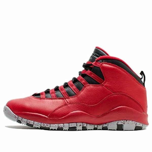 Jordan ジョーダン メンズ スニーカー  【Air Jordan 10 Retro \u0027Bulls Over Broadway\u0027 705178-601】  大きさ US_7.5(25.5糎)