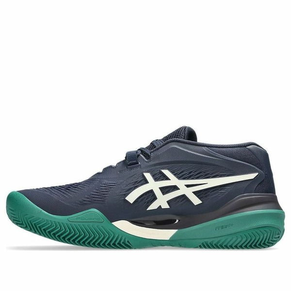 ASICS アシックス メンズ スニーカー  【ASICS Gel-Resolution X Clay \u0027Midnight Cream\u0027 1041A485-400】  大いさ US_M_14 靴-スニーカー