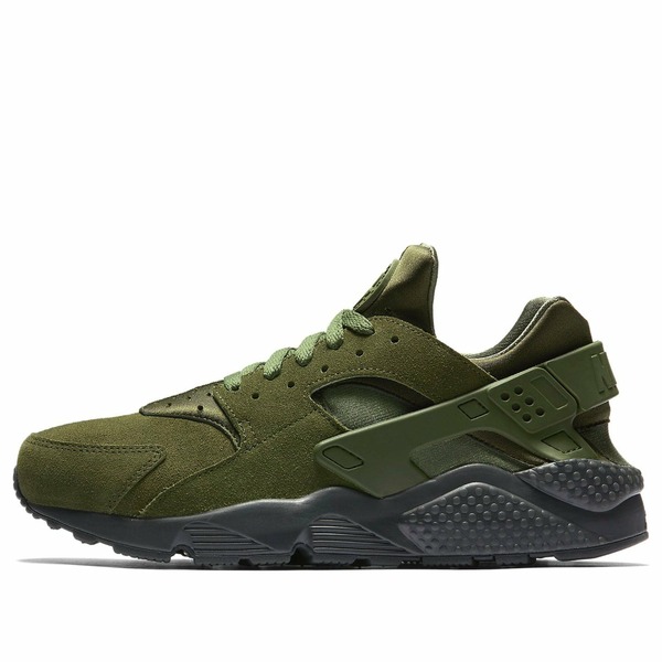 Nike ナイキ メンズ スニーカー 【Nike Air Huarache SE 'Legion Green' 852628-301】 サイズ US_11.5(29.5cm)｜asty