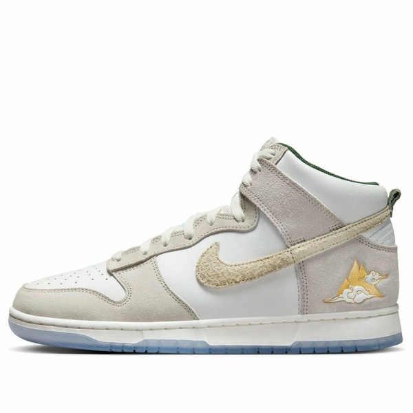 Nike ナイキ メンズ スニーカー  【Nike Dunk High \u0027Gold Mountain\u0027 FD0776-100】  大きさ US_12.5(30.5糎)