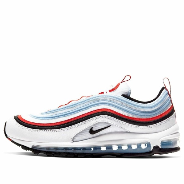 Nike ナイキ メンズ スニーカー  【Nike Air Max 97 \u0027Light Blue White\u0027 CW6986-100】  大いさ US_11.5(29.5糎) メンズ靴-靴-スニーカー