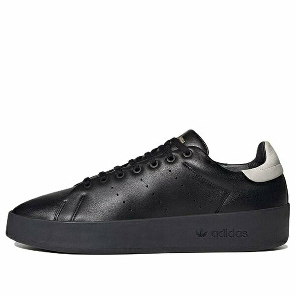 adidas アディダス メンズ スニーカー  【adidas Originals Stan Smith Recon Shoes \u0027Black Crystal White\u0027 H06184】  大いさ US_8(26.0糎) 靴-メンズ靴