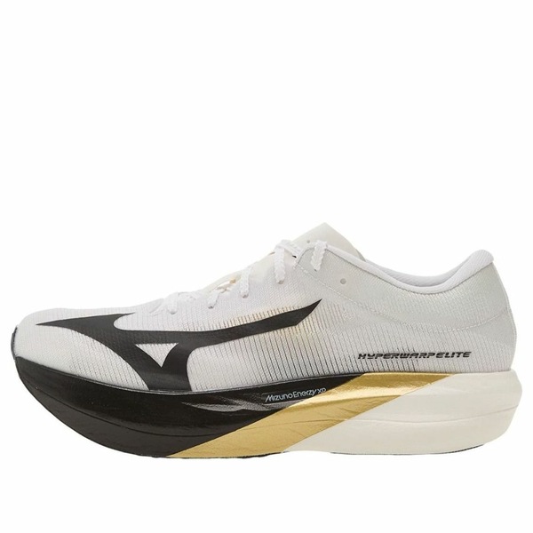 Mizuno ミズノ メンズ スニーカー  【Mizuno Hyperwarp Elite \u0027White Black Gold\u0027 J1GC267301】  大きさ US_10.5(28.5糎)