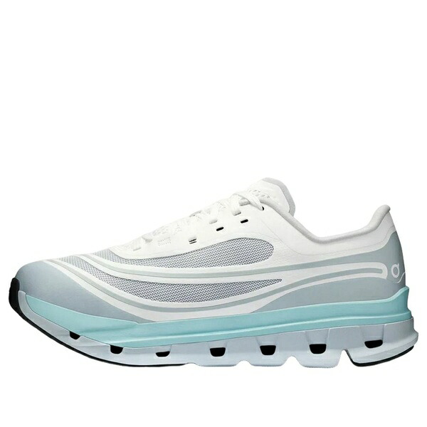 On Running オン 駈けっくら メンズ スニーカー  【On Running Cloudflow 5 AD \u0027Hail White\u0027 3MF30703532】  大きさ US_M_13