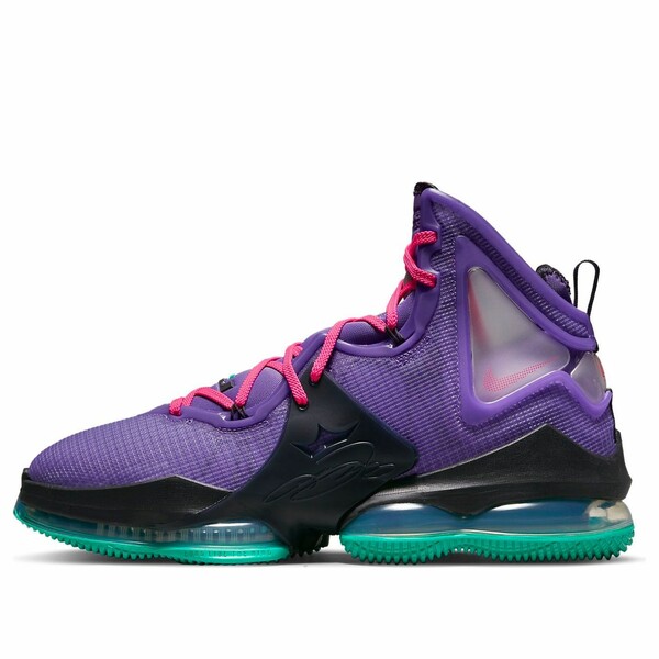 Nike ナイキ メンズ スニーカー  【Nike LeBron 19 EP \u0027Purple Teal\u0027 DC9340-500】  大きさ US_9.5(27.5糎)