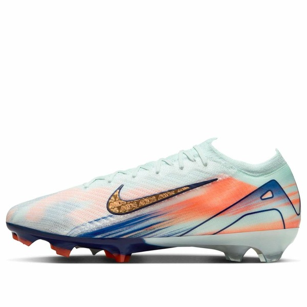 Nike ナイキ メンズ スニーカー  【Nike Vapor 16 Elite Mercurial Dream Speed FG \u0027Barely Green Gold Crimson Blue\u0027 FZ1392-300】  大いさ US_7(25.0珊) 靴-スニーカー