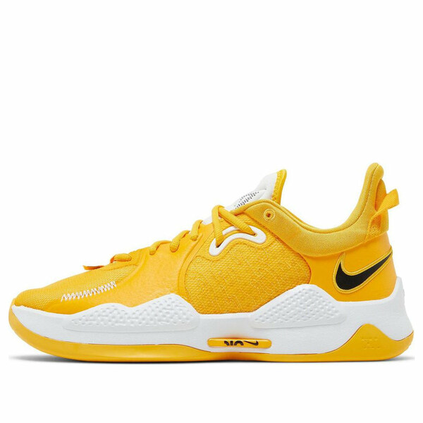 Nike ナイキ メンズ スニーカー 【Nike PG 5 TB 'Yellow' DM5045-702】 サイズ US_8(26.0cm)｜asty