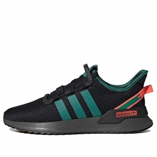adidas アディダス メンズ スニーカー 【adidas originals U_Path Run 'Black Green' FV9252】 サイズ US_M_4.5|asty