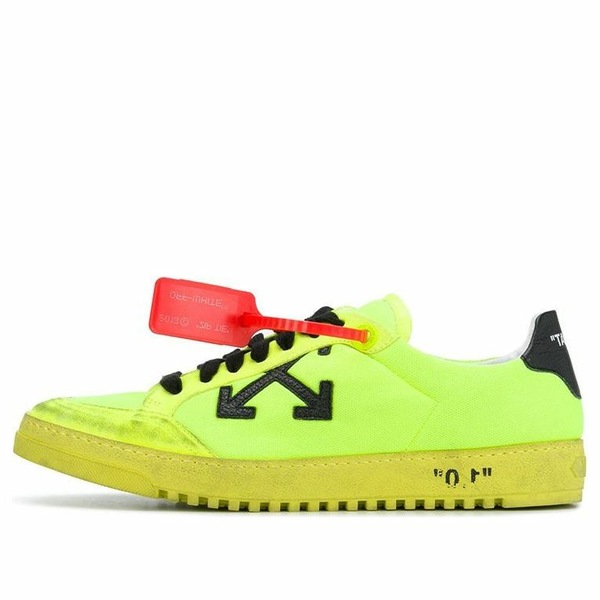 Off-White オフホワイト メンズ スニーカー 【Off-White 2.0 Casual Shoes Yellow OMIA042F19D680376210】 サイズ US_6(24.0cm)|asty