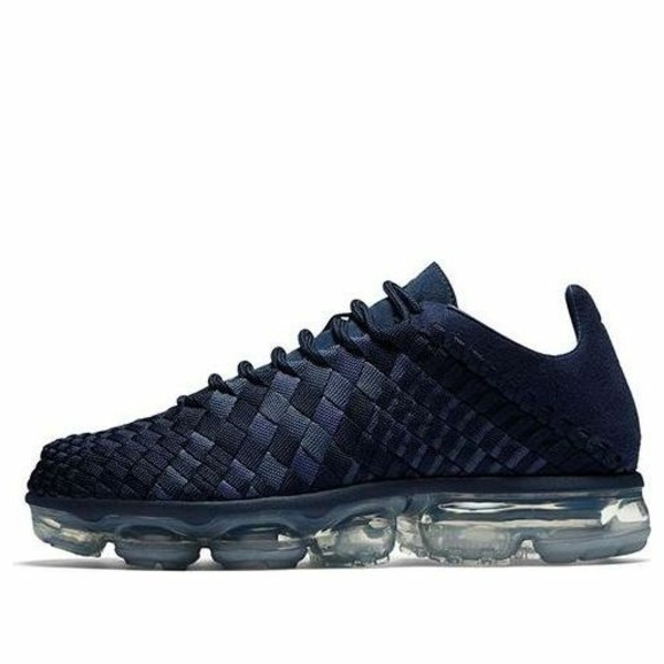 Nike ナイキ メンズ スニーカー 【Nike Air VaporMax Inneva Woven 'Midnight Navy' AO2447-400】 サイズ US_8(26.0cm)｜asty