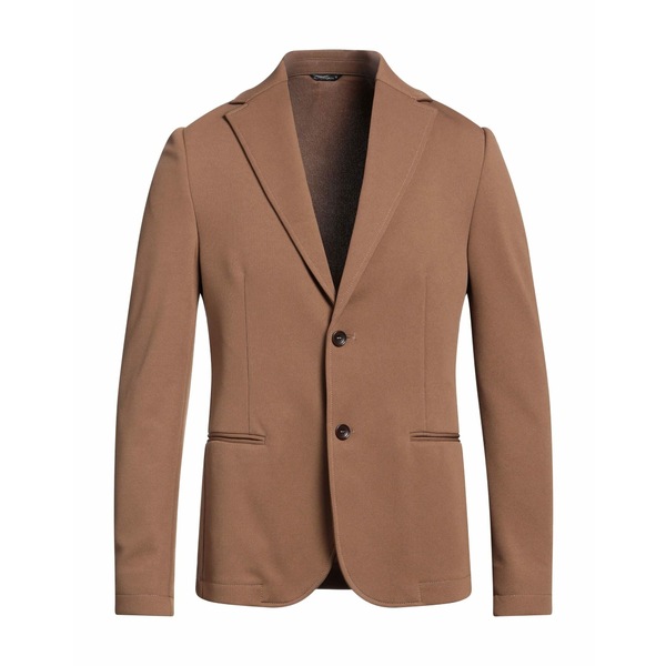 【送料無料】 ダニエレ アレッサンドリー二 メンズ ジャケット＆ブルゾン アウター Blazers Brown
