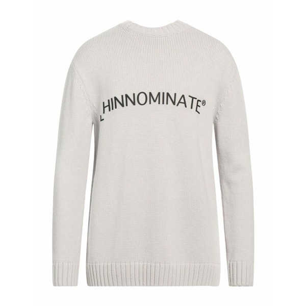 【送料無料】 ヒノミネイト メンズ ニット&セーター アウター Sweaters Grey