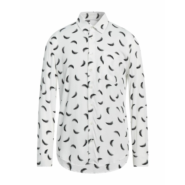 【貨物輸送無料】 パトリツィア ペペ メンズ ティーシャツ トップス Shirts White メンズファッション-トップス-カジュアルシャツ