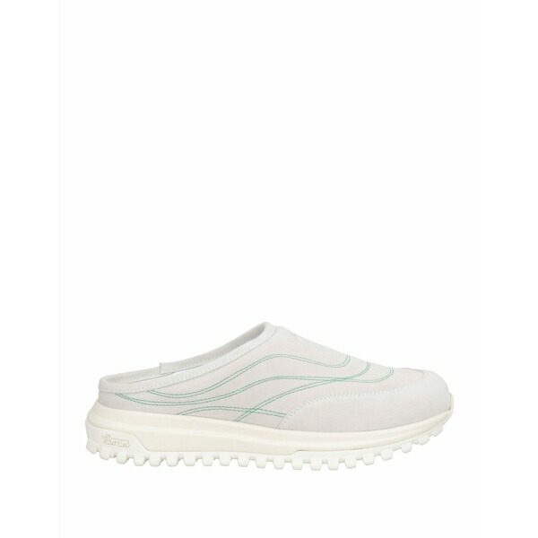 【送料無料】 ディエム メンズ サンダル シューズ Mules & Clogs White