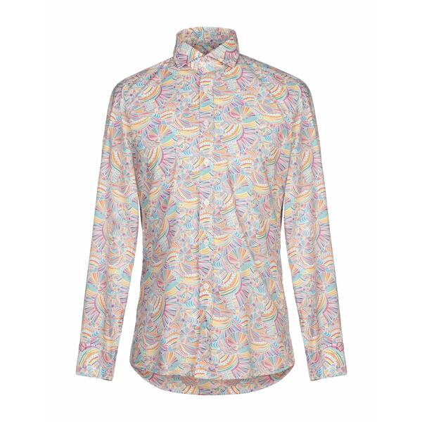 【送料無料】 バストンチーノー メンズ シャツ トップス Shirts Pink