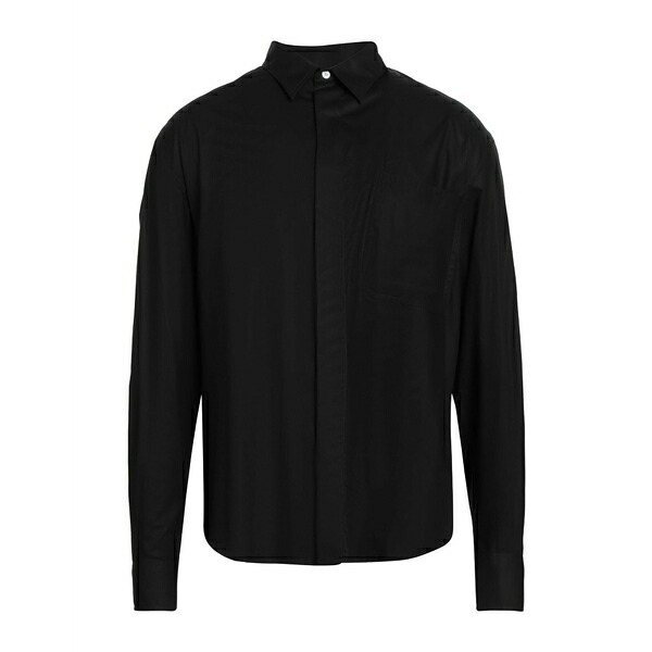 【送料無料】 グリフォーニ メンズ シャツ トップス Shirts Black