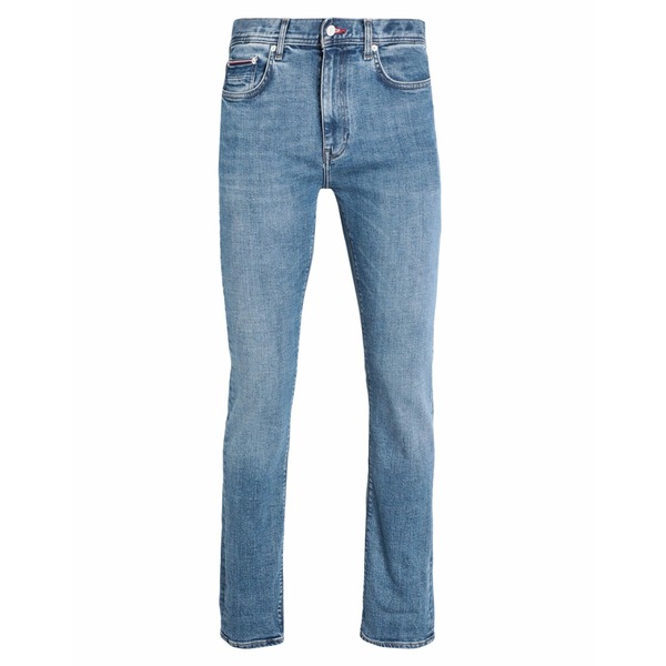 【送料無料】 トミー ヒルフィガー メンズ デニムパンツ ボトムス Jeans Blue