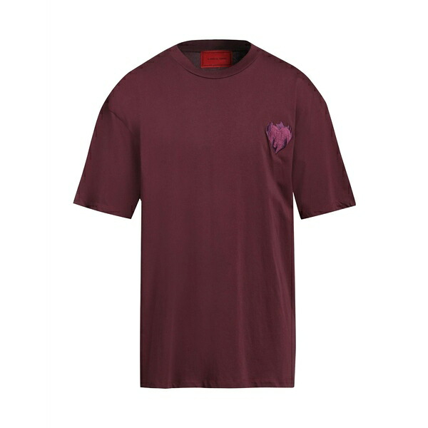 【送料無料】 ヴィジョン・オブ・スーパー メンズ Tシャツ トップス T-shirts Purple