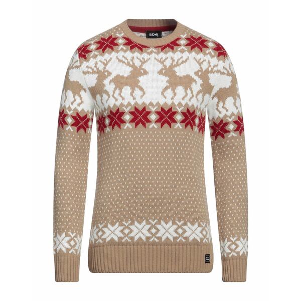 【送料無料】 ブロックイレブン メンズ ニット&セーター アウター Sweaters Beige