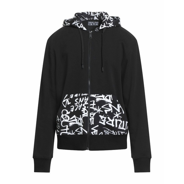 【送料無料】 ベルサーチ メンズ パーカー・スウェットシャツ アウター Sweatshirts Black