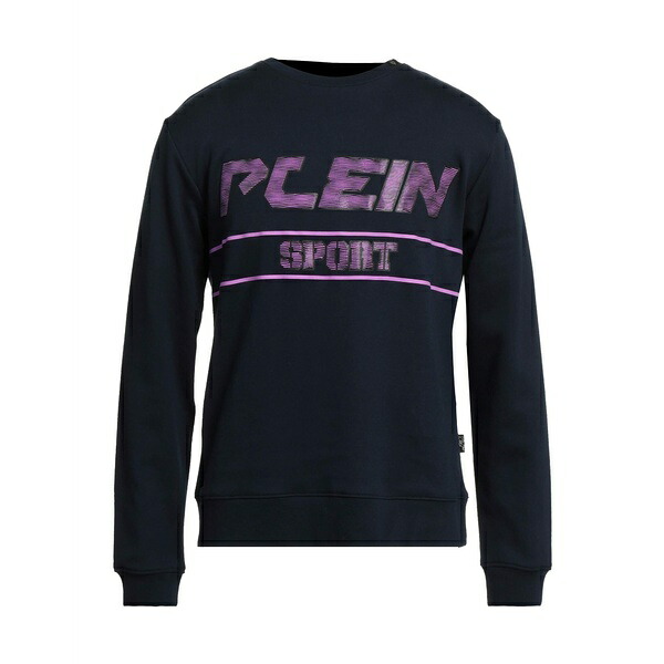 【貨物輸送無料】 飾り気の無い運動競技 メンズ パーカー・スウェットシャツ アウター Sweatshirts Blue