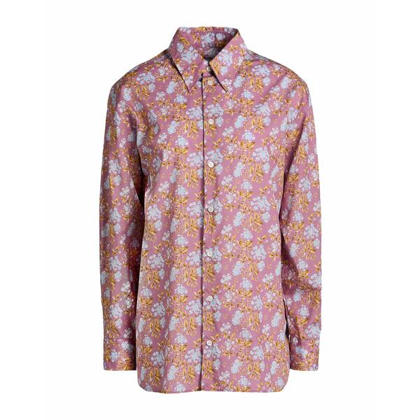 【送料無料】 アブザイツ メンズ シャツ トップス Shirts Purple