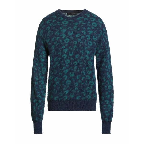 【送料無料】 サルバトーレ サントロ メンズ ニット&セーター アウター Sweaters Blue