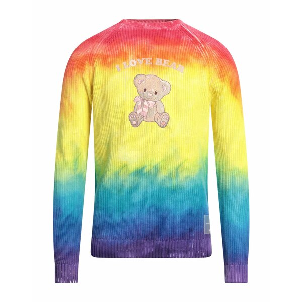 【送料無料】 ケイエルエスエイチ キッズ ラブ ステイン ハンズ メンズ ニット&セーター アウター Sweaters Yellow