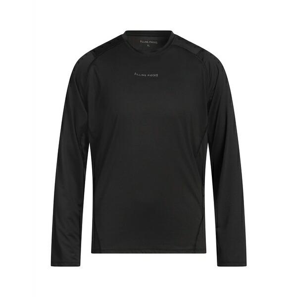 【送料無料】 フィリングピース メンズ Tシャツ トップス T-shirts Black