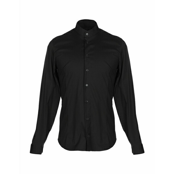 【送料無料】 パトリツィア ペペ メンズ シャツ トップス Shirts Black