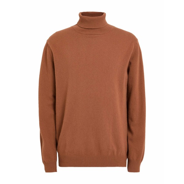 【送料無料】 ダニエル フィエゾリ メンズ ニット&セーター アウター Turtlenecks Brown 19,330円
