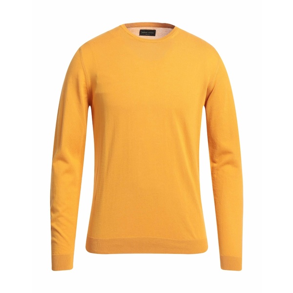 【貨物輸送無料】 ロベルトコリーナ メンズ 編み物\u0026プルオーバー アウター Sweaters Orange