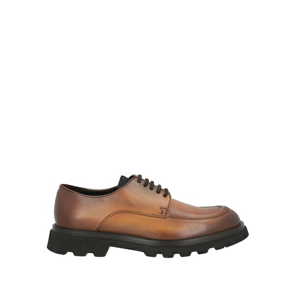 【送料無料】 ドンカルズ メンズ ドレスシューズ シューズ Lace-up shoes Brown
