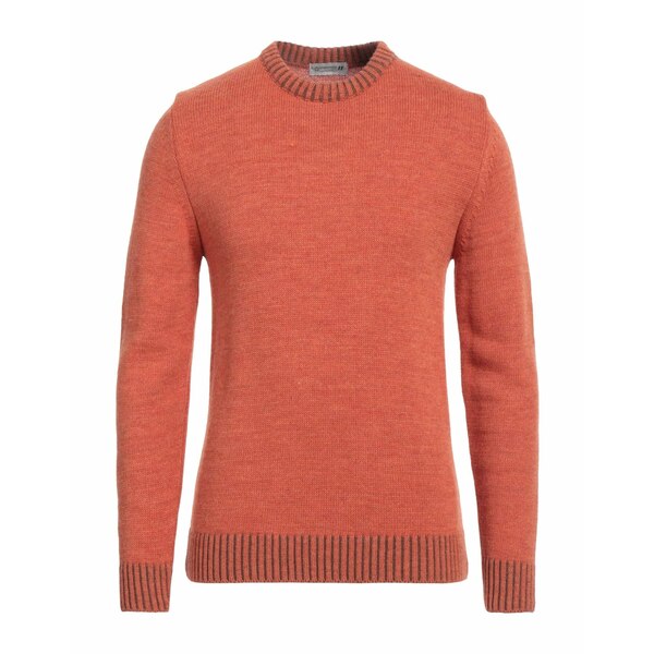 【貨物輸送無料】 ダニエレ アレッサンドリー二 メンズ 編み物\u0026スウェーター アウター Sweaters Orange