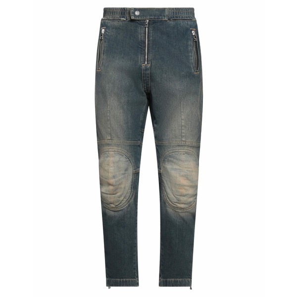【送料無料】 バルマン メンズ デニムパンツ ボトムス Jeans Blue｜asty